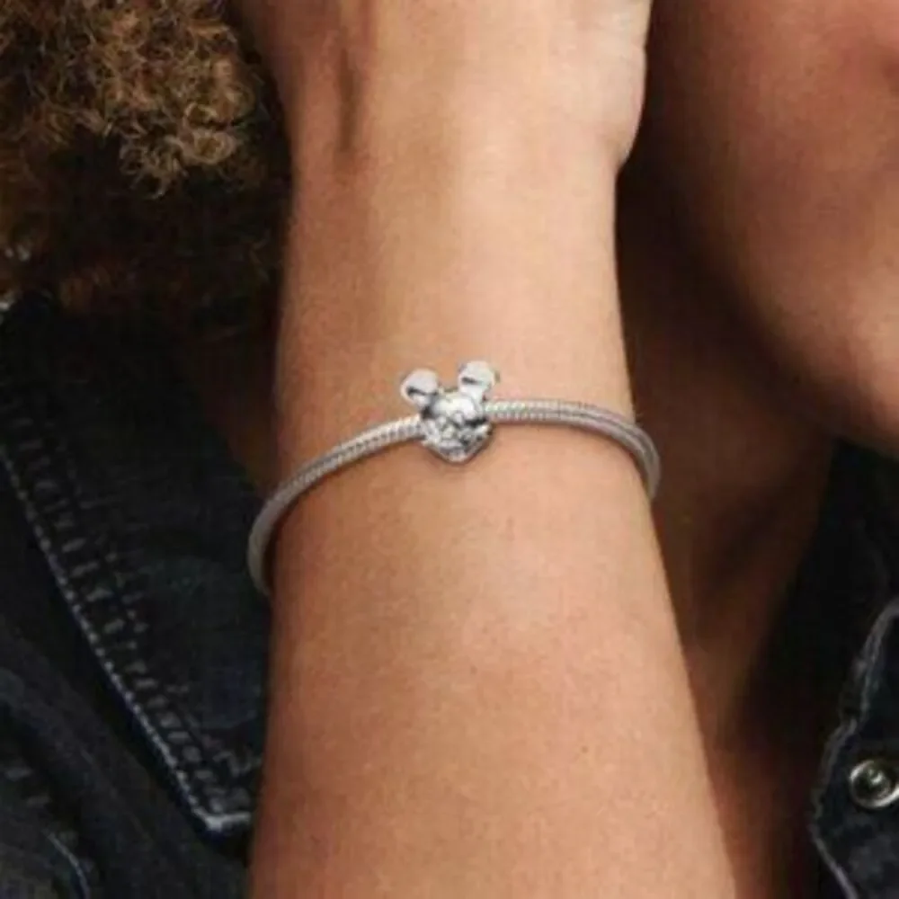 Pandora Polished Mickey Mouse Charm